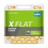 KMC X-Flat Chain - WAXED - 12/13 Speed