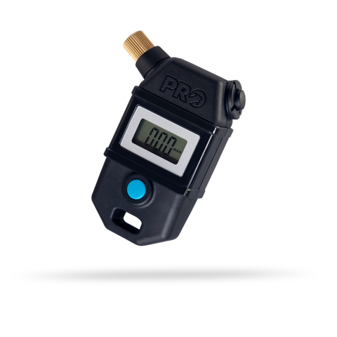 Shimano Pressure Checker Digital For Presta and Schrader Valves Includes Pressure Release Button