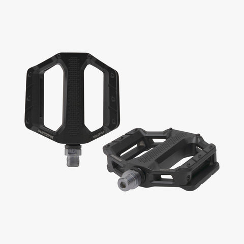 PEDAL, PD-EF202, FLAT, W/O REFLECTOR, BLACK