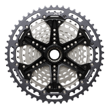 Shimano XT CS-M8200 Cassette - 12-Speed, 10-51t, Silver/Black, Micro Spline