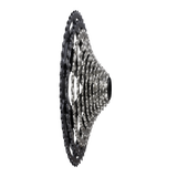 Shimano XT CS-M8200 Cassette - 12-Speed, 10-51t, Silver/Black, Micro Spline