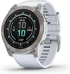 epix™ Pro (Gen 2) – Sapphire Edition | 51 mm, Titanium with Whitestone Band