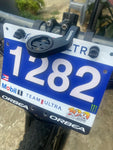 Brightliant Designs Handlebar Race Number w/ Quick Release