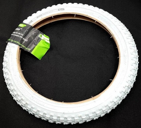 Evo Splash Bicycle Tire 16 x 1.75, White