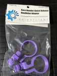 Brightliant Designs Handlebar Race Number w/ Quick Release