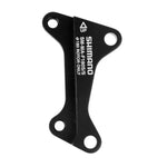Shimano SM-MA-F180S/S - Disc Brake Mount Adapter - 180mm - Front - I.S./I.S. (ISMMAF180SSA)