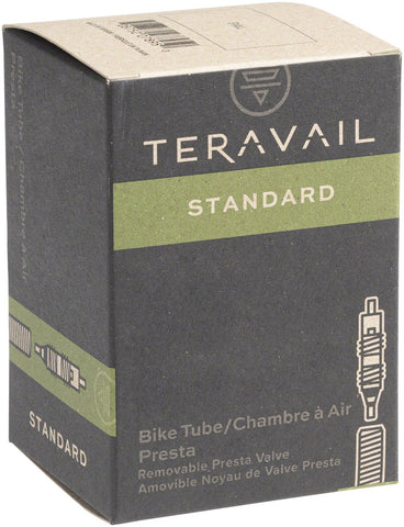 Teravail Standard Tube - Presta Valve