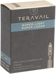 Teravail Superlight Tube - 700 x 20 - 28mm, 80mm Presta Tube Valve