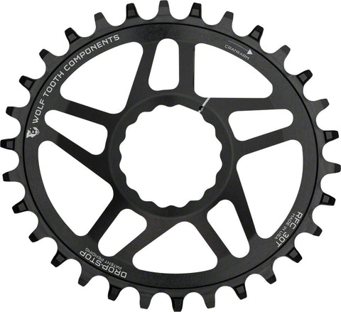 Wolf Tooth Elliptical Direct Mount Chainring - 34t